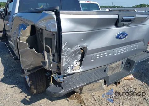 2020 Ford F150 Xlt из США, поврежденный, VIN 1FTEW1E51LFA33606